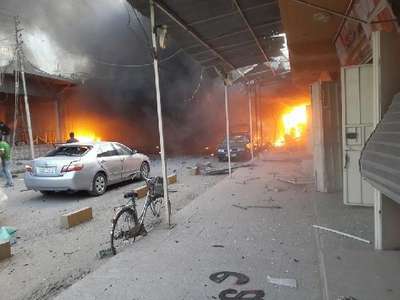 Tuzhurmatu'da 2 bombalı saldırı: 6 ölü 29 yaralı