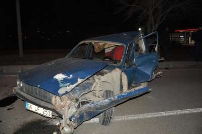 Sorgun'da kaza: 6 yaralı