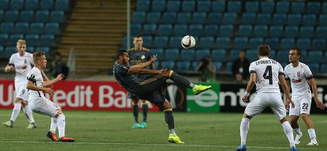 Fenerbahçe puanı son dakikada kaptı