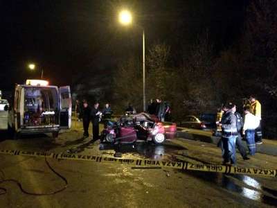 Kastamonu'da kaza: 4 ölü, 2 yaralı