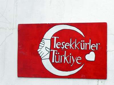 İstanbul’da 'Modern Suriye Okulu'