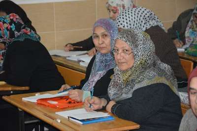 70 yaşından sonra okuma-yazma öğreniyor