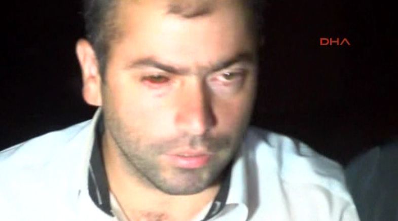 Şort giyen kadını tekmeleyen adam yakalandı