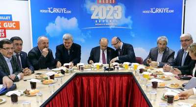 Bakan Işık, Kocaeli'de seçim staratejisi toplantısı yaptı