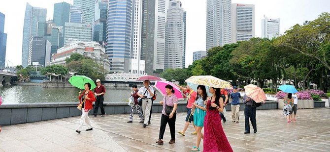 Singapur yabancılar için en yaşanılır ülke