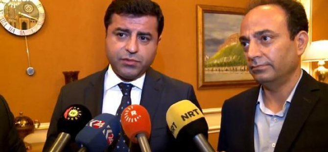 Demirtaş: Kürtçe bilmemem devletin ayıbıdır