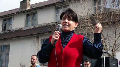 Leyla Zana'dan, Erdoğan'a dolaylı başkanlık desteği