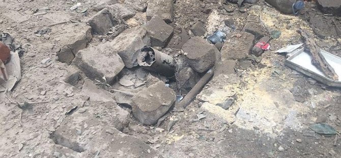 Kilis'te pazar yerine roket atıldı: Yaralılar var