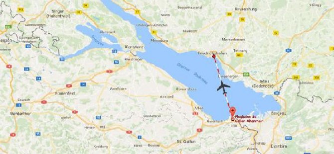 Dünyanın en kısa uçuşu başlıyor