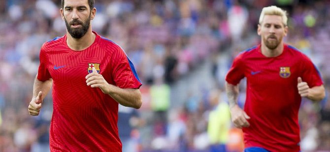 'Joker Arda' Messi'nin yerine aday