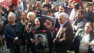 Abdullah Cömert, doğum gününde anıldı