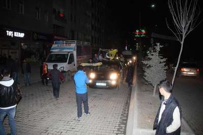 Hakkari'de Fenerbahçe coşkusu