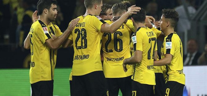 Borussia Dortmund yeniden lider