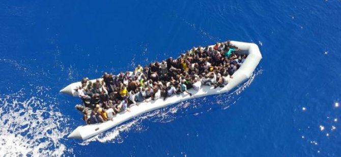 132 göçmeni Türk gemisi kurtardı
