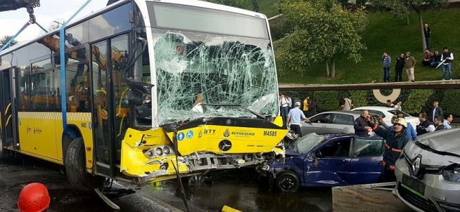 Metrobüs kazası saldırganına tutuklama talebi