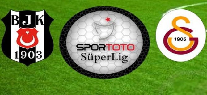 Derbide ilk yarı: Beşiktaş 2-0 Galasaray