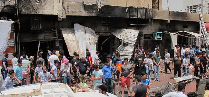 Bağdat'ta 1 haftada 2. bombalı saldırı: 12 ölü
