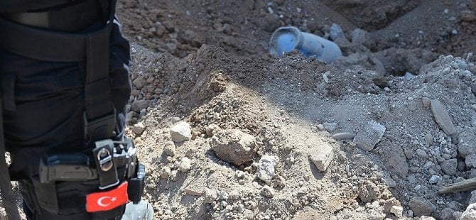 Askeri araca roketli saldırı