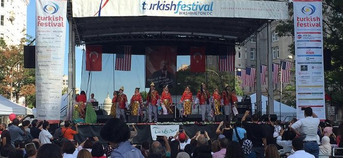Washington'da Türkiye Festivali