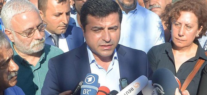 Demirtaş, Avrupa'ya gezisine çıkıyor