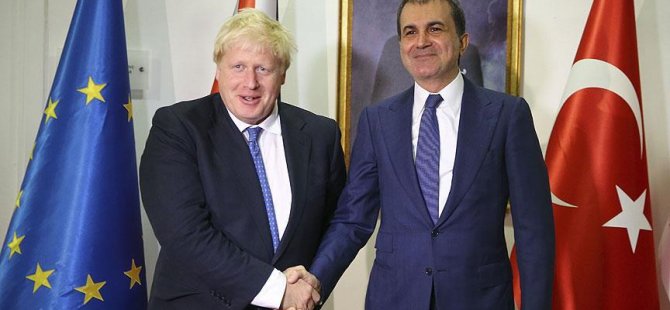 Johnson: AB sürecinde Türkiye'yi destekliyoruz