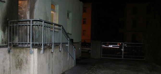 Almanya'da camiye bombalı saldırı