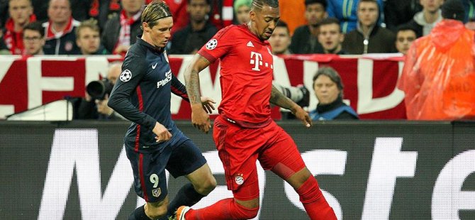 Atletico Madrid'in rakibi Bayern Münih