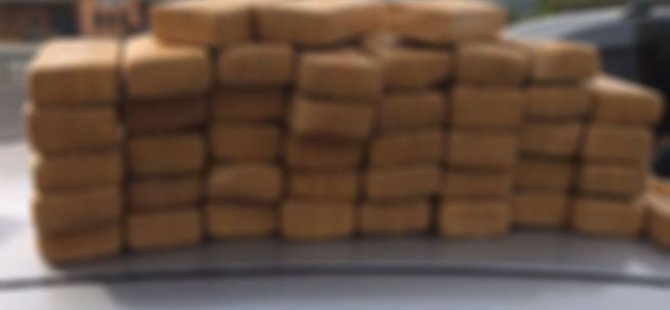 Türkiye’den gelen TIR’lardan eroin çıktı