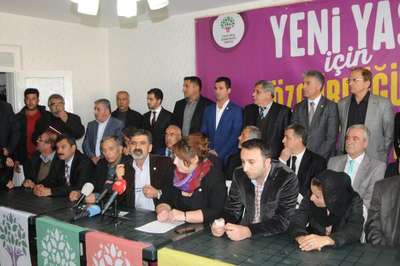 Gaziantep'te HDP milletvekili aday adaylığına 33 başvuru