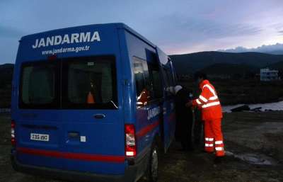 Ege'de 119 kaçak göçmen yakalandı