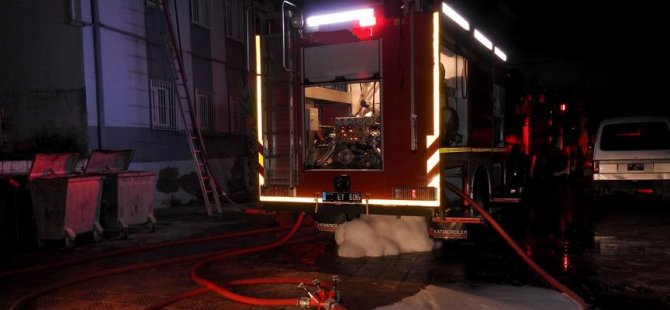 Şırnak'ta cezaevinde yangın: 1 ölü, 1 yaralı