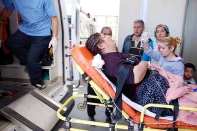 Besni'de sobadan zehirlenen çift hastaneye kaldırıldı