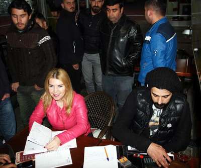 BODRUM'DA 'FİGÜRAN' KUYRUĞU