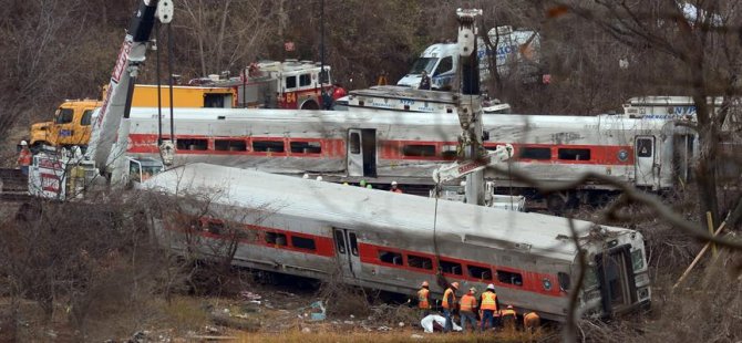 ABD'de tren kazası: 100'den fazla yaralı