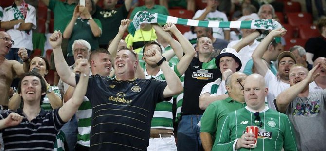 UEFA'dan Celtic'e Filistin bayrağı cezası