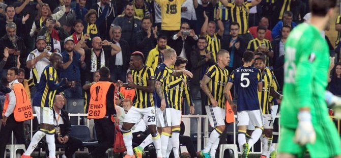 Fenerbahçe Emenike'nin golüyle kazandı