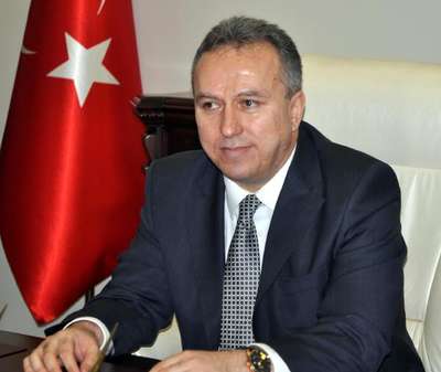Düzce Valisi Ali Fidan göreve başladı