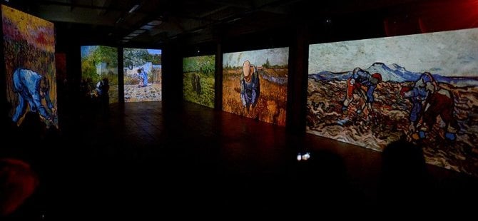 Van Gogh’un resimleri İtalyan mafyasında bulundu
