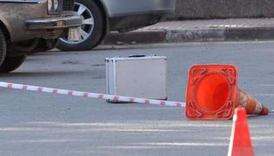 Hastane otoparkında şüpheli çanta paniği