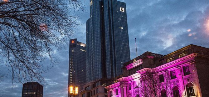 Deutsche Bank 2016’da 1,4 milyar avro zarar etti