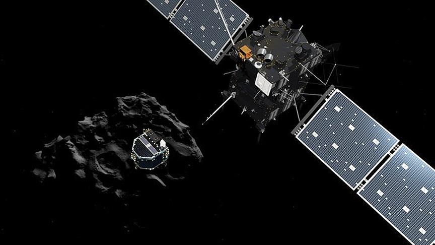 Rosetta 12 yıllık görevini tamamladı
