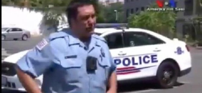 Amerikalı Türk kökenli polis herkesi ağlattı