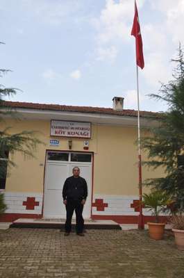 Ergenekon sanığı yazar Ergün Poyraz cezasını Koçarlı'da çekiyor
