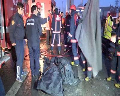 TEM'de kaza: 2 ölü, 2 yaralı (1)