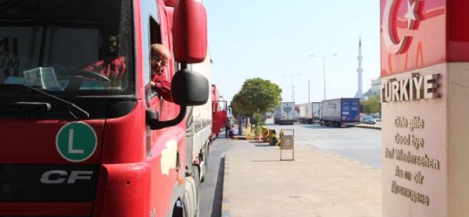 Kapıkule’de 25 kilometrelik kuyruk çilesi