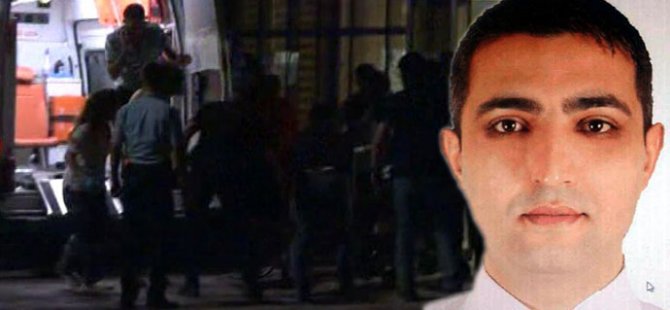 Roket mermisinin imhası sırasında patlama:1 şehit