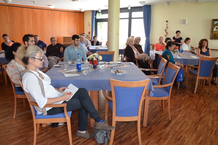Artık Almanya'da yaşlanıyoruz