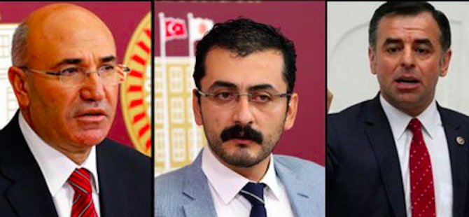 CHP'li vekillerden Ahmet Hakan'a yanıt