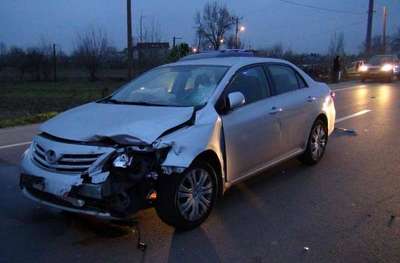 Aracına otomobil çarpan engelli öldü