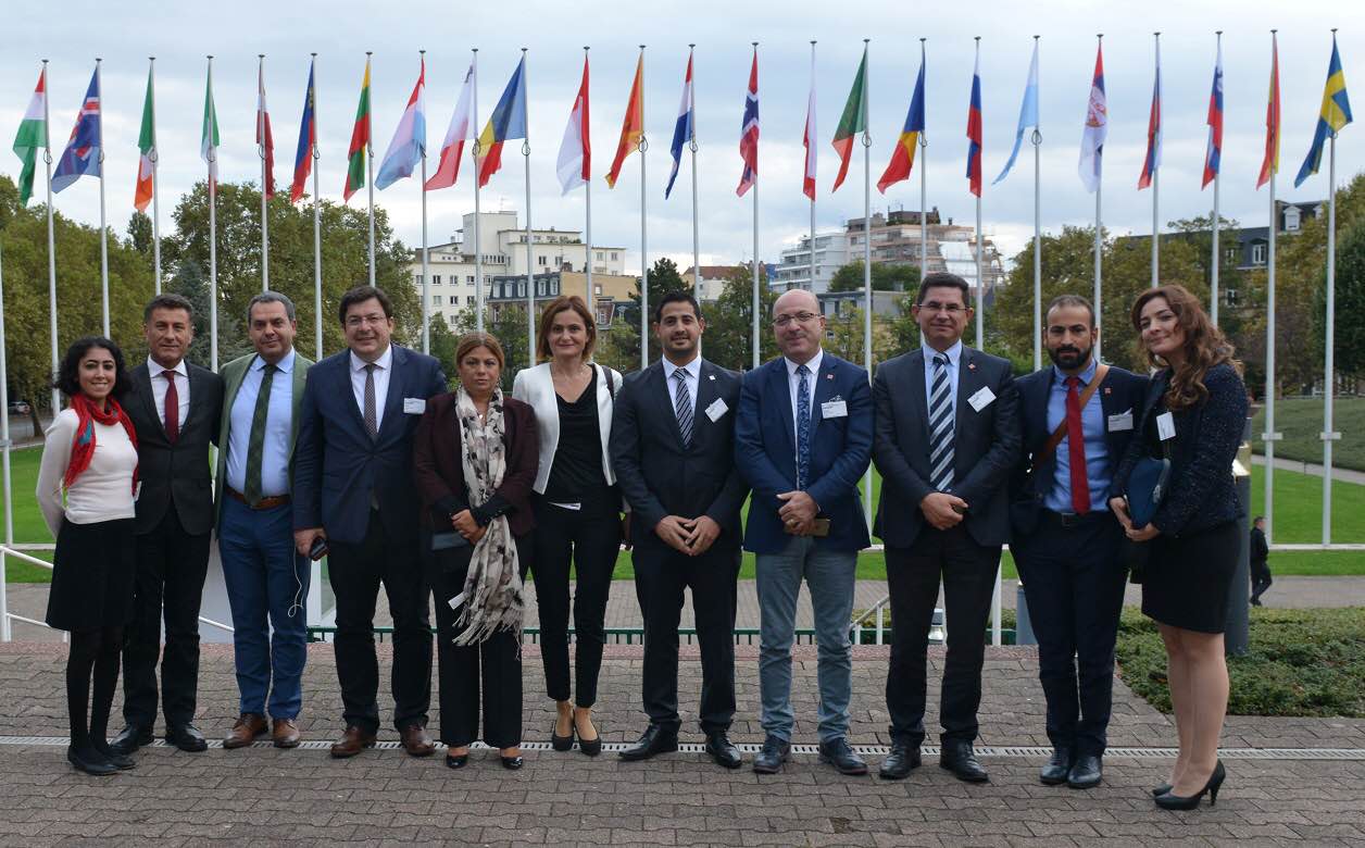 CHP'li vekillerden Avrupa çıkarması